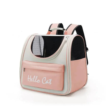 Windproof Cat Carrier Backpack for Travel and Comfort - Smarsty