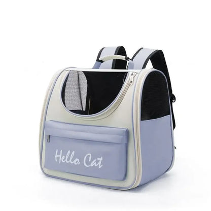 Windproof Cat Carrier Backpack for Travel and Comfort - Smarsty