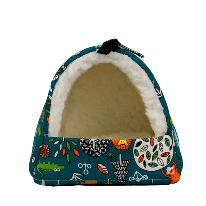 Cute Cotton Bird Bed for Small Pets with Nesting Comfort - Smarsty