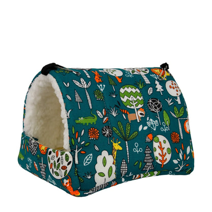 Cute Cotton Bird Bed for Small Pets with Nesting Comfort - Smarsty