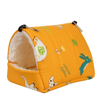 Cute Cotton Bird Bed for Small Pets with Nesting Comfort - Smarsty