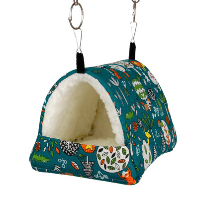 Cute Cotton Bird Bed for Small Pets with Nesting Comfort - Smarsty