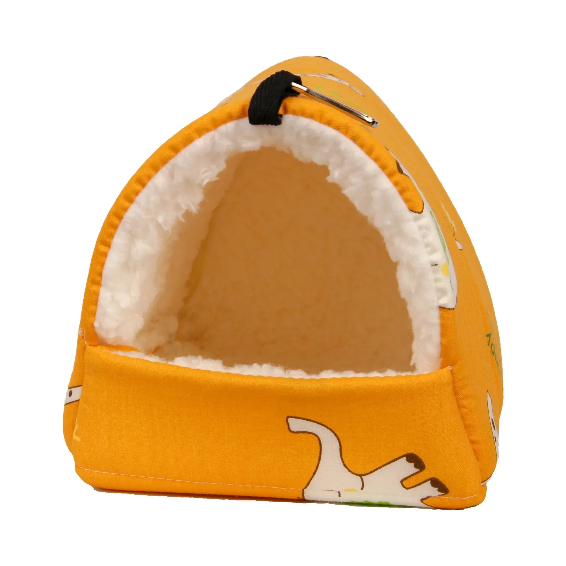 Cute Cotton Bird Bed for Small Pets with Nesting Comfort - Smarsty