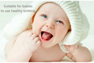 Soft Wool Milk Cotton Yarn for Knitting and Crochet - Smarsty
