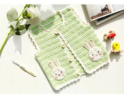 Soft Wool Milk Cotton Yarn for Knitting and Crochet - Smarsty