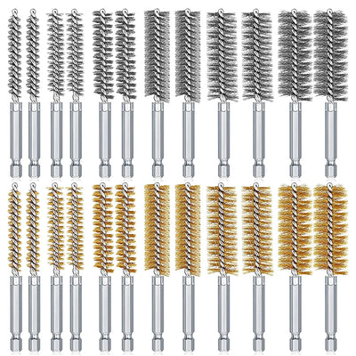 Stainless Steel Drilling Brush for Effective Cleaning - Smarsty