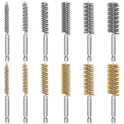 Stainless Steel Drilling Brush for Effective Cleaning - Smarsty