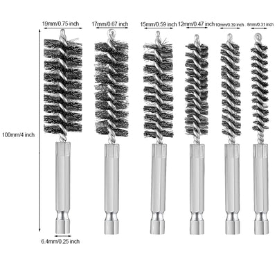 Stainless Steel Drilling Brush for Effective Cleaning - Smarsty