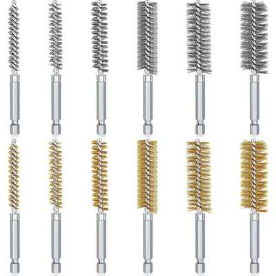 Stainless Steel Drilling Brush for Effective Cleaning - Smarsty