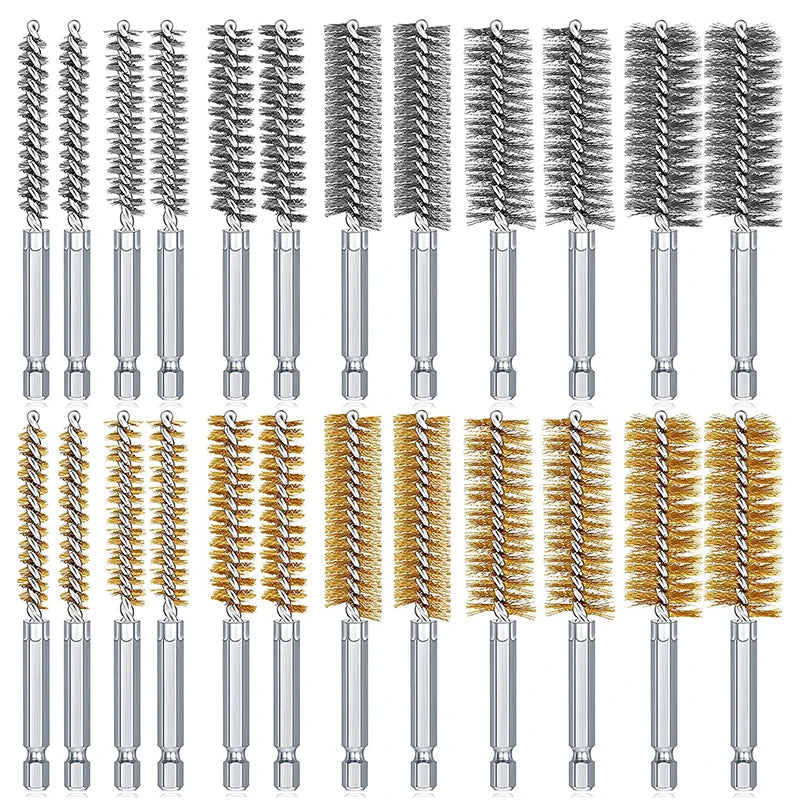 Stainless Steel Drilling Brushes for Effective Cleaning - Smarsty