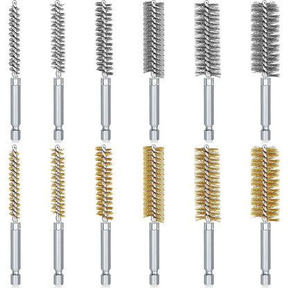 Stainless Steel Drilling Brushes for Effective Cleaning - Smarsty