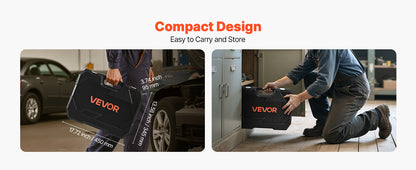 SucceBuy Socket Set 86 Pieces 3/8 1/4 1/2in Drive Socket and Ratchet Set SAE Metric Mechanic Tool Kit with Ratchet Wrench